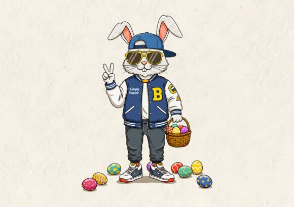 Funny Easter T-shirt Graphics & Designs