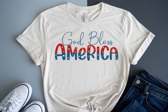 God Bless America Shirt 4th of July SVG Review