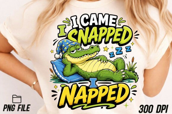 I Came I Snapped I Napped PNG: Graphics & T-Shirt Designs Review