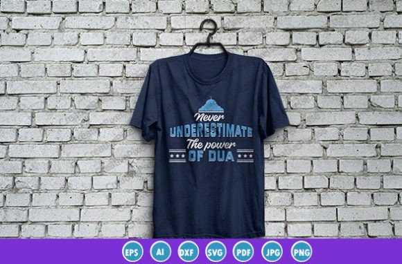 Islamic Motivational Typography Tee Graphics Review