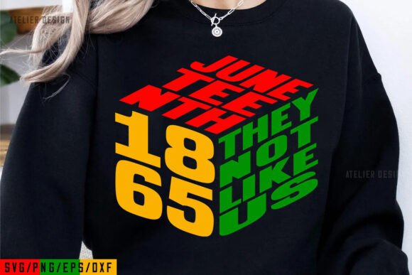 Juneteenth 1865 Graphics & T-Shirt Designs Review