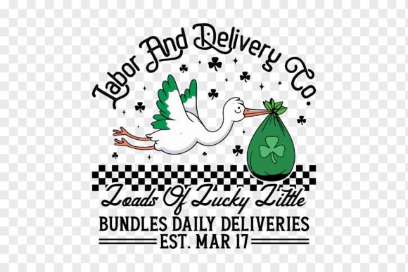 Labor and Delivery Co. St. Patrick's Day Review