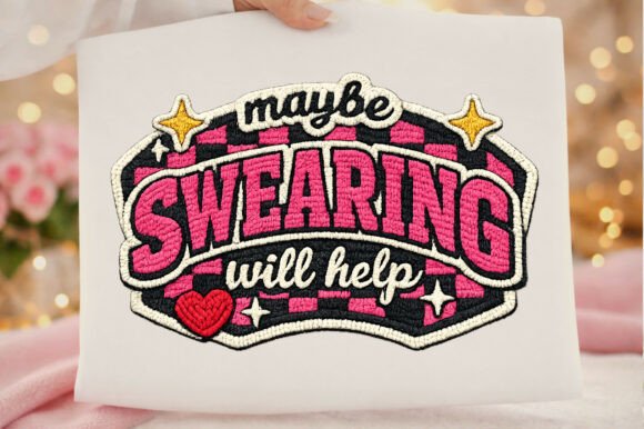 Swearing Funny Sarcastic Mental Health Graphics Review