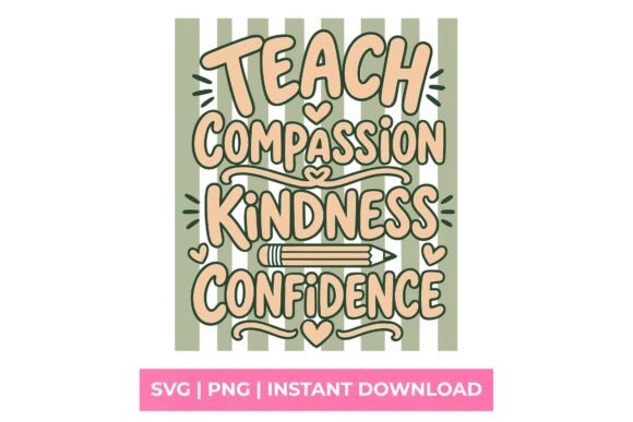 Teach Compassion Kindness SVG Review