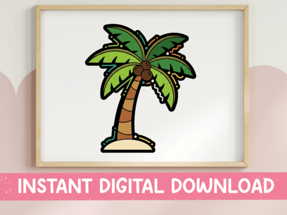Tropical Palm Tree Coconut Design Review